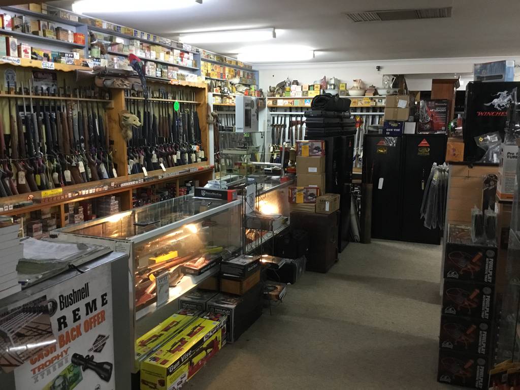 Guns Ammunition Dubbo NSW Suburb Australia