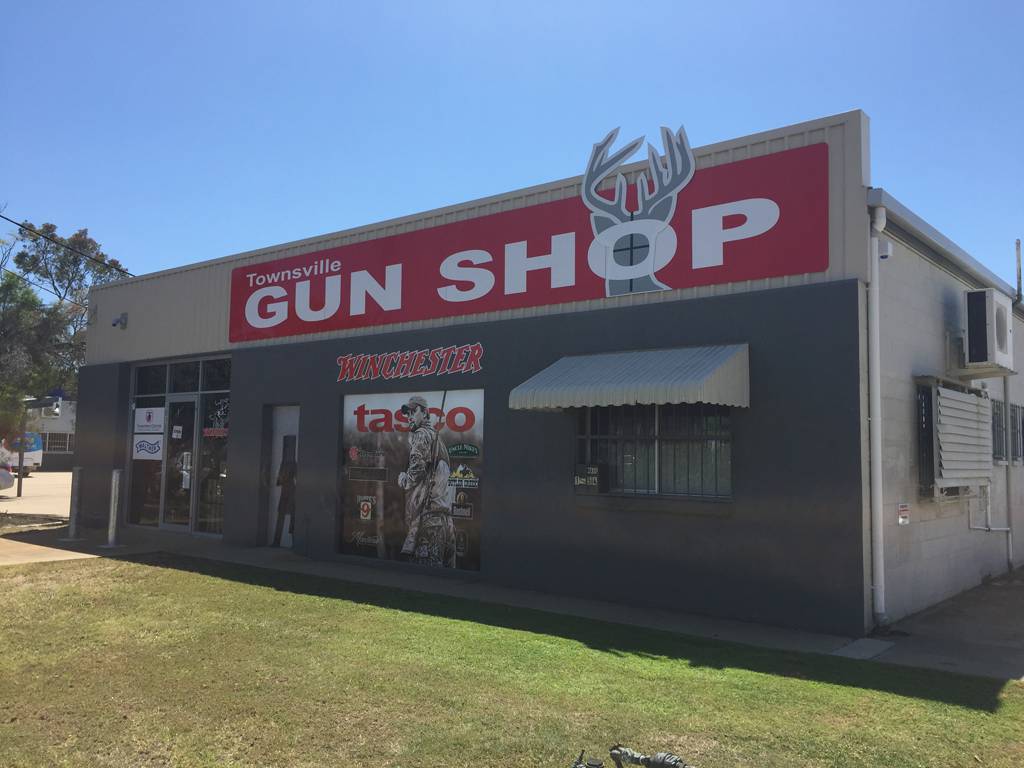 Guns Ammunition Garbutt QLD Suburb Australia