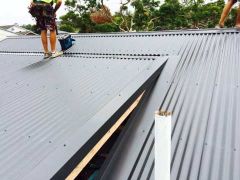 Central Coast Metal Roofing - Suburb Australia 4