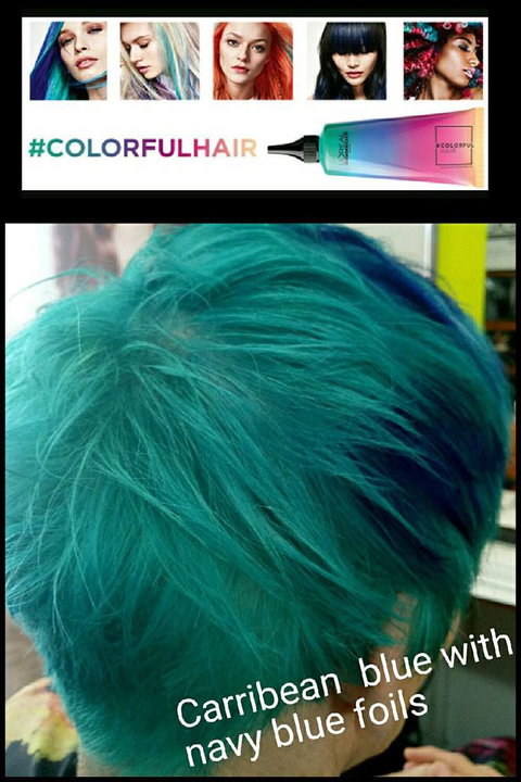 Graphic Line Hair Design - Suburb Australia 1