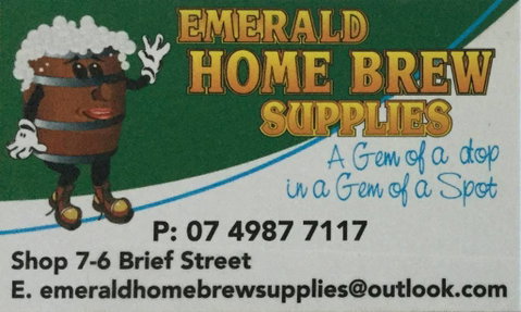 Emerald Home Brew Supply - Suburb Australia 1