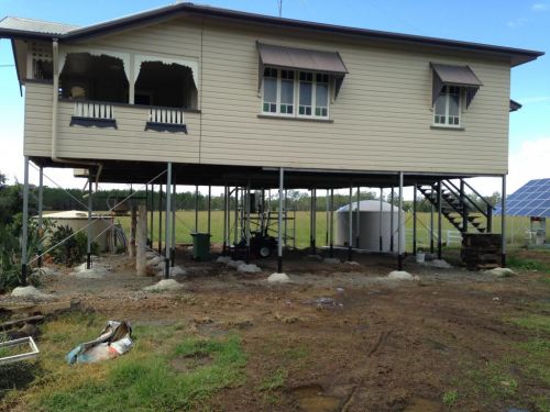 House Restumping Raising Chevallum QLD Suburb Australia