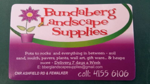 Bundaberg Landscape Supplies - Suburb Australia 4
