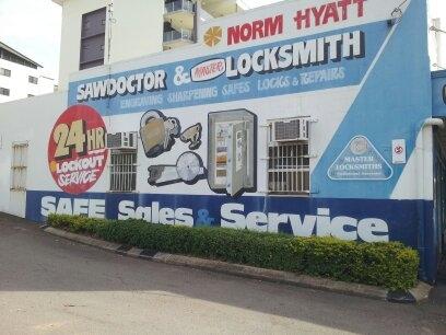 Norm Hyatt Locksmith - Suburb Australia 0