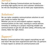 Beaneys Communications - Suburb Australia