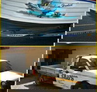 Murrays Stickers Signs - Suburb Australia