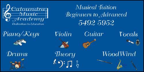 Music Teachers Caloundra QLD Suburb Australia