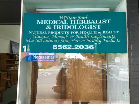 Ford William Herbalist - Suburb Australia 0