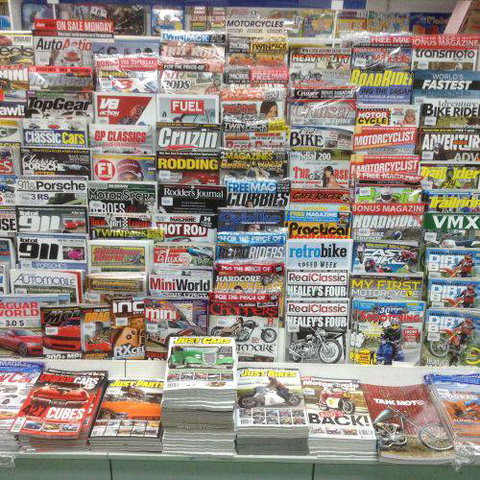 Channell’s Newspower Newsagency - Suburb Australia 0