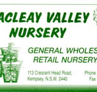 Macleay Valley Nursery - Suburb Australia