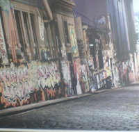 Gary Carter Painting - Suburb Australia