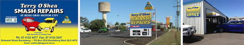 Terry O’Shea Smash Repairs - Suburb Australia 0