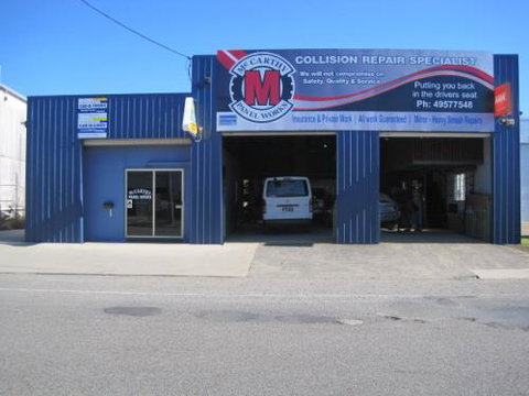 McCarthy Panel Works - Suburb Australia 1