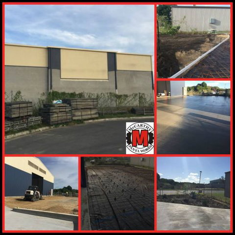 McCarthy Panel Works - Suburb Australia 4