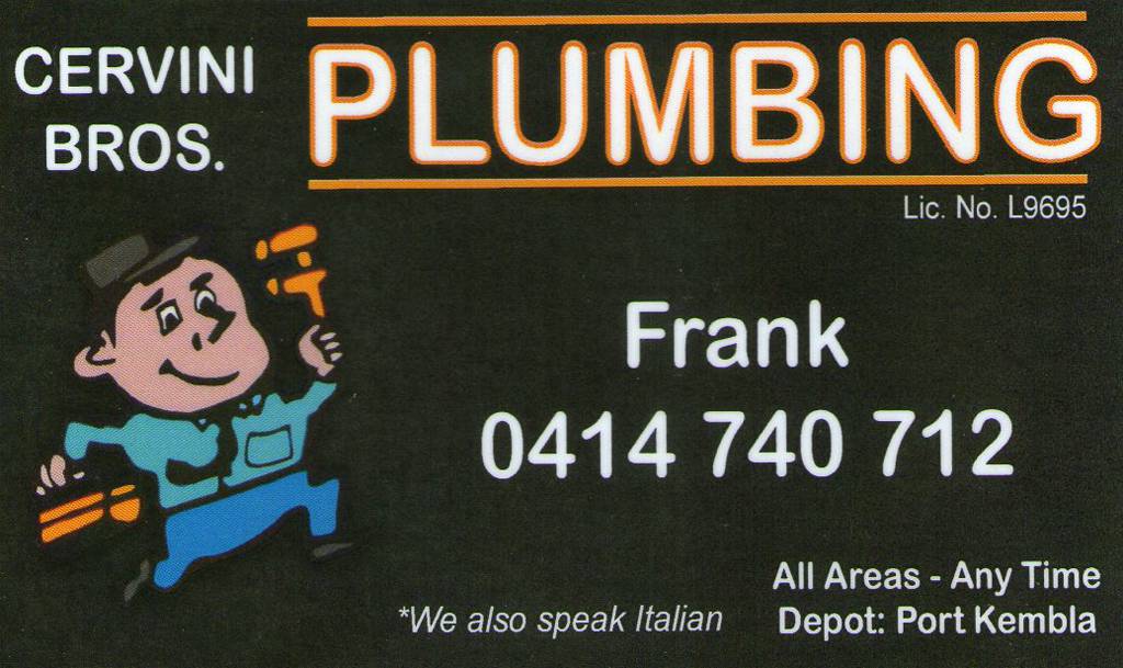 Plumbers Port Kembla NSW Suburb Australia