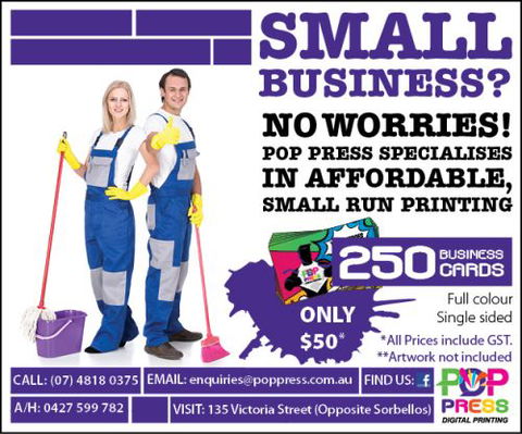 Pop Press - Suburb Australia 3