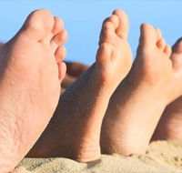 Beach Feet - Suburb Australia