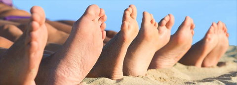 Beach Feet - Suburb Australia 0