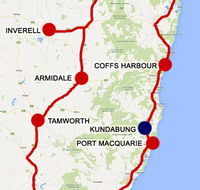R J  K L Hines Refrigerated Transport - Suburb Australia