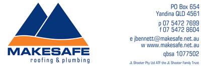 Makesafe Roofing - Suburb Australia 3