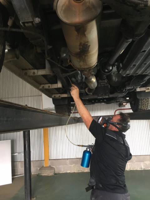 Automotive Rust Protection Specialists - Suburb Australia 4