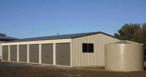 Townsville Sheds & Garages - Suburb Australia 4