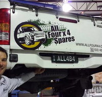 ALL Four x 4 Spares - Suburb Australia