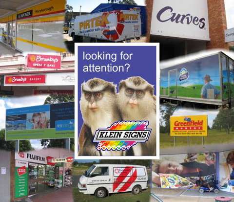 Klein Signs - Suburb Australia 0