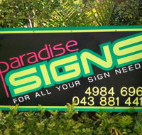 Paradise Signs - Suburb Australia