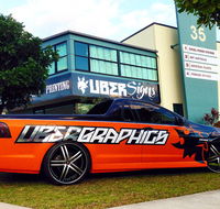 Uber Graphics - Suburb Australia