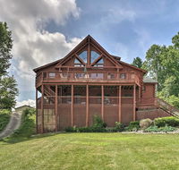 Lakefront Cabin with Dock 6 Mi to Swiss Valley
