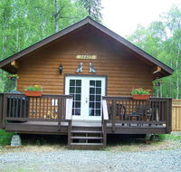Talkeetna Wolf Den Cabin